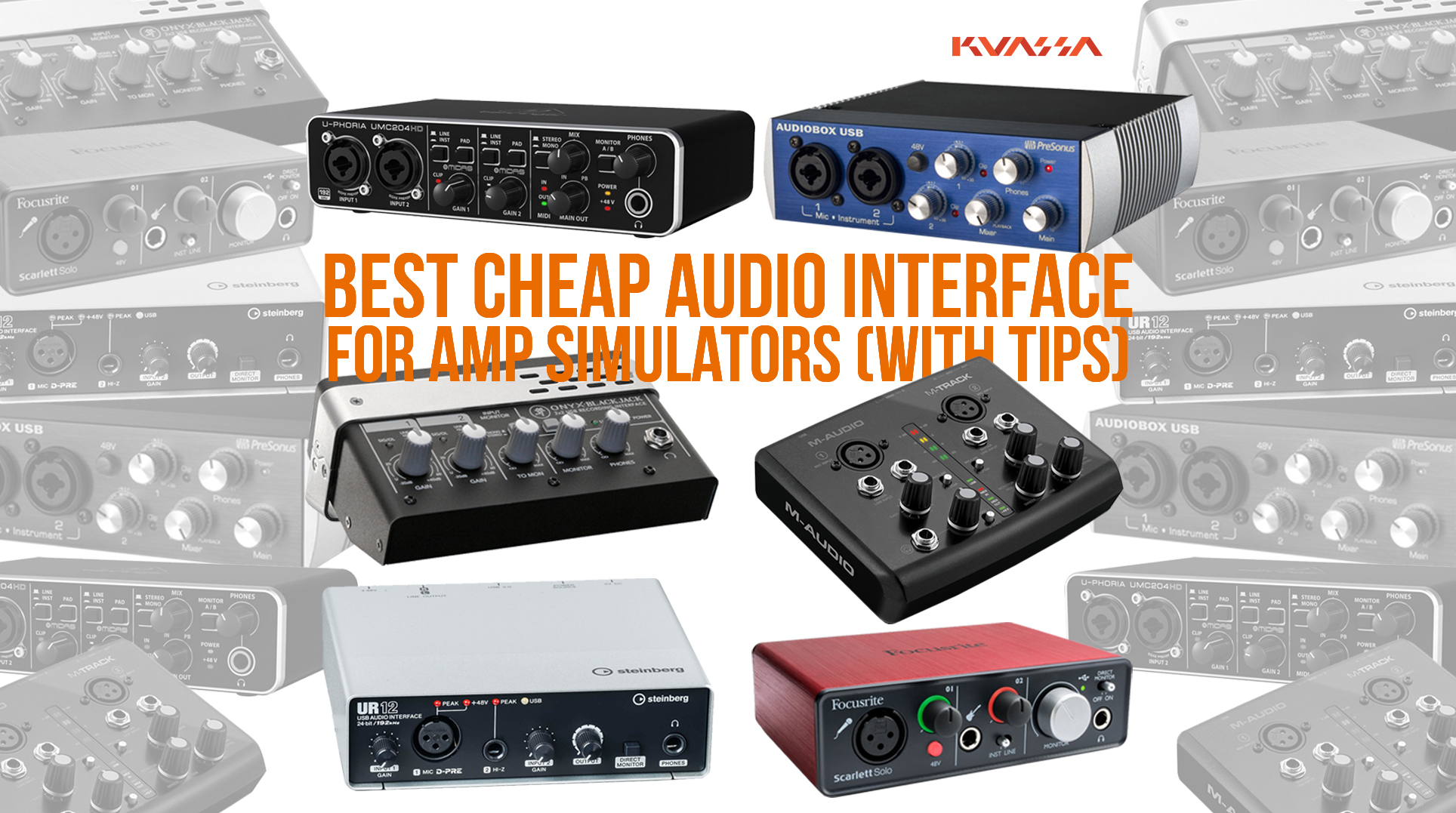 Partina City beschaving Wat is er mis Best cheap audio interface / sound card for amp simulators (with tips!) |  Kuassa