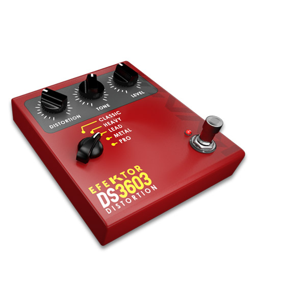 Efektor DS3603 Distortion | KUASSA