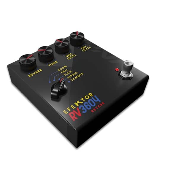 Efektor RV3604 Reverb Effect Plugin 3D render