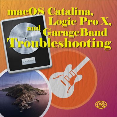 Logic Pro X And Catalina