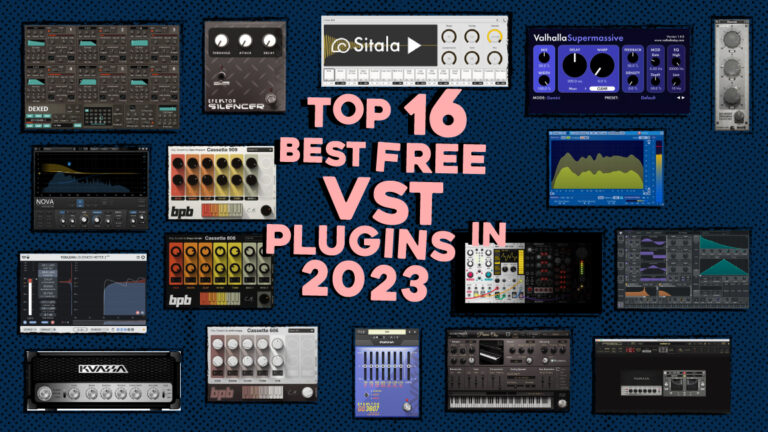 Top 16 Best Free VST Plugins In 2023 | Kuassa