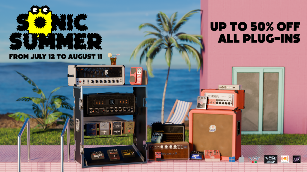 Kuassa Sonic Summer Sale: Enjoy Up to 50% Off on All Plug-ins!