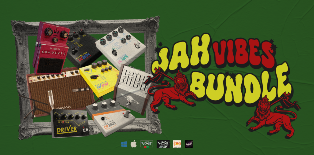 Kuassa Announces the Release of the Jah Vibes Bundle: Reggae Essentials with New Presets