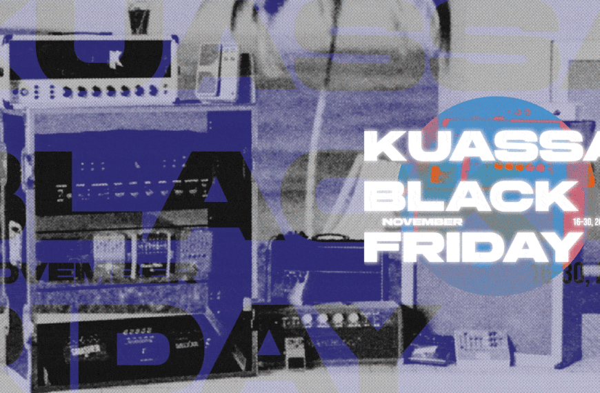 Kuassa Black Friday Sale: November 16–30, 2024