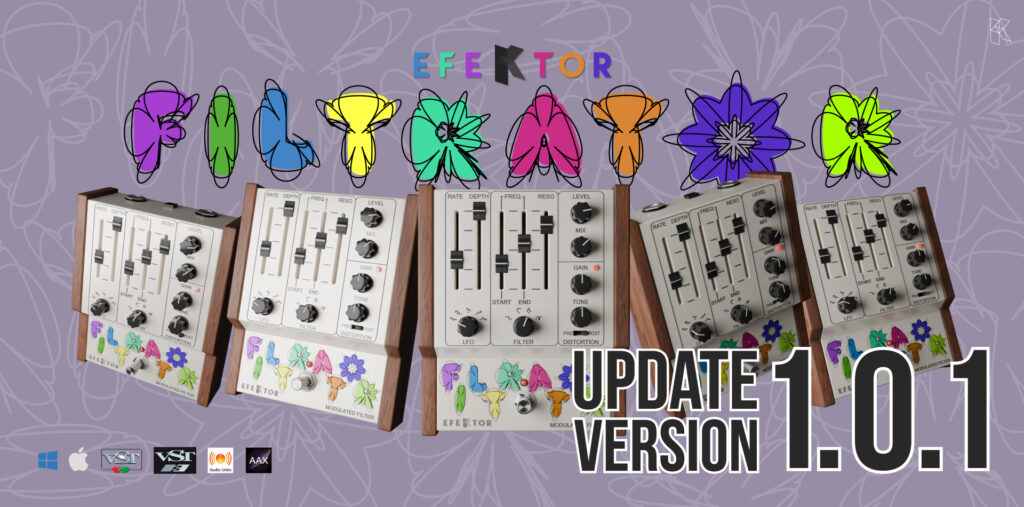 Efektor Filtrator v1.0.1 Update