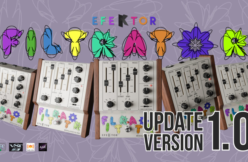 Efektor Filtrator v1.0.1 Update