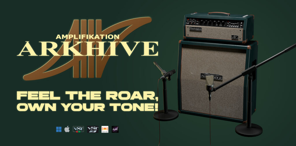 New Amp Release – Kuassa Amplifikation Arkhive