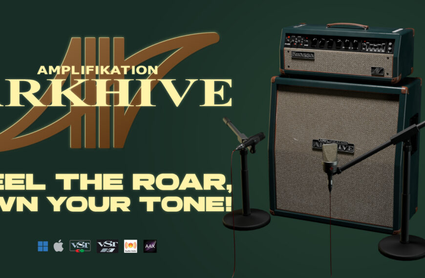 New Amp Release – Kuassa Amplifikation Arkhive