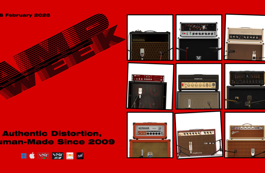 [ENDED] Kuassa Amp Week – 1-16 February 2025 Authentic Distortion, Human-Made Since 2009